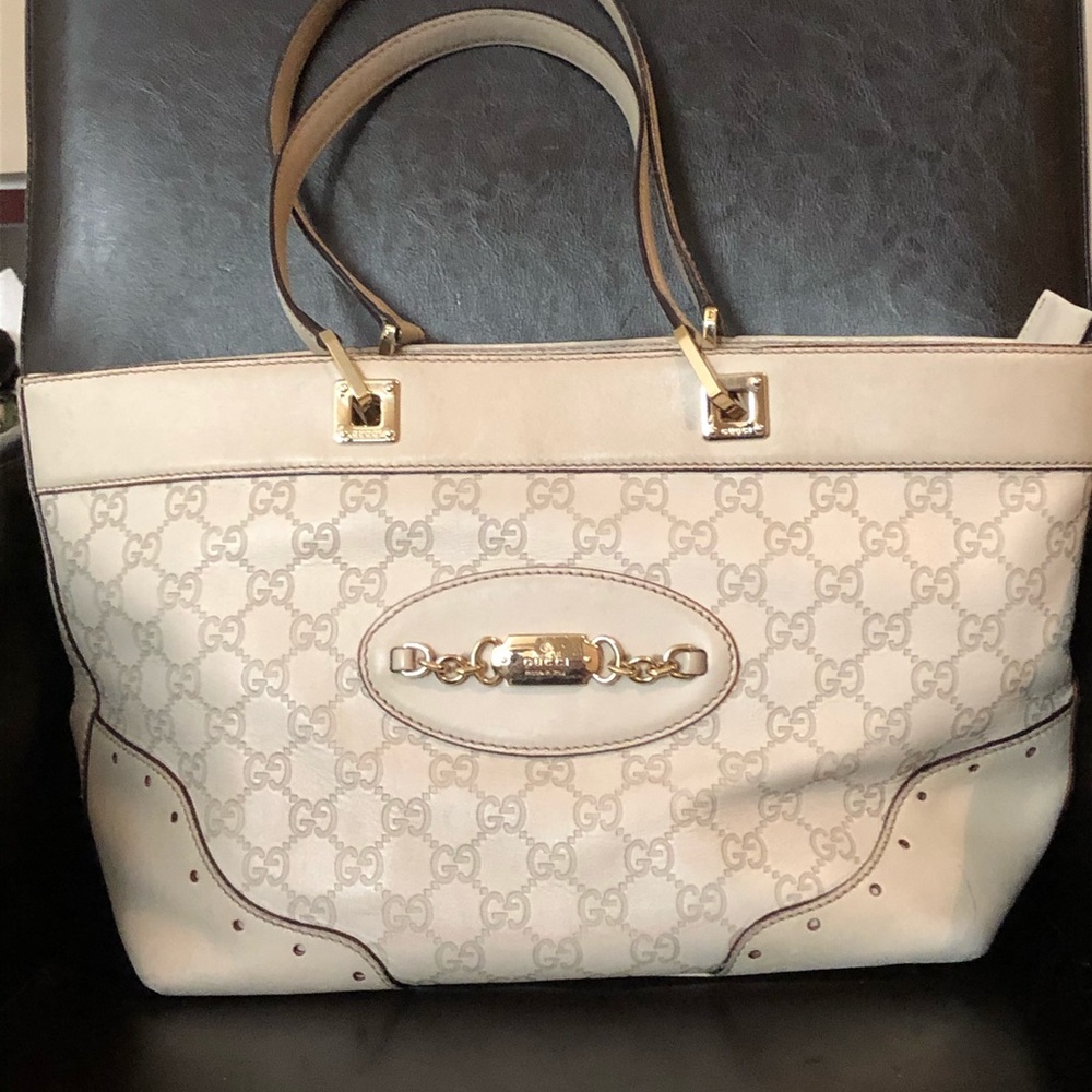 TODAY ONLY: Authentic Gucci Guccissima Bag AS IS